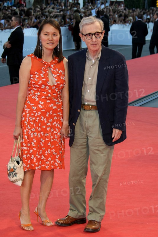 Soon Yi et Woody Allen, septembre 2007