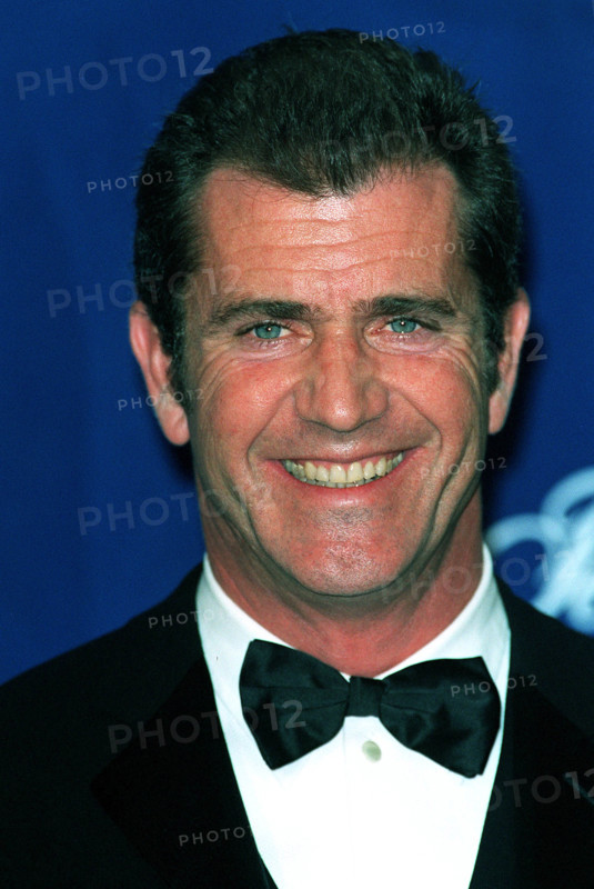 Mel Gibson, janvier 2001