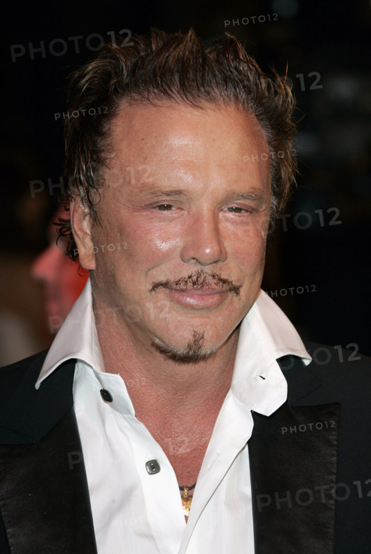 Mickey Rourke