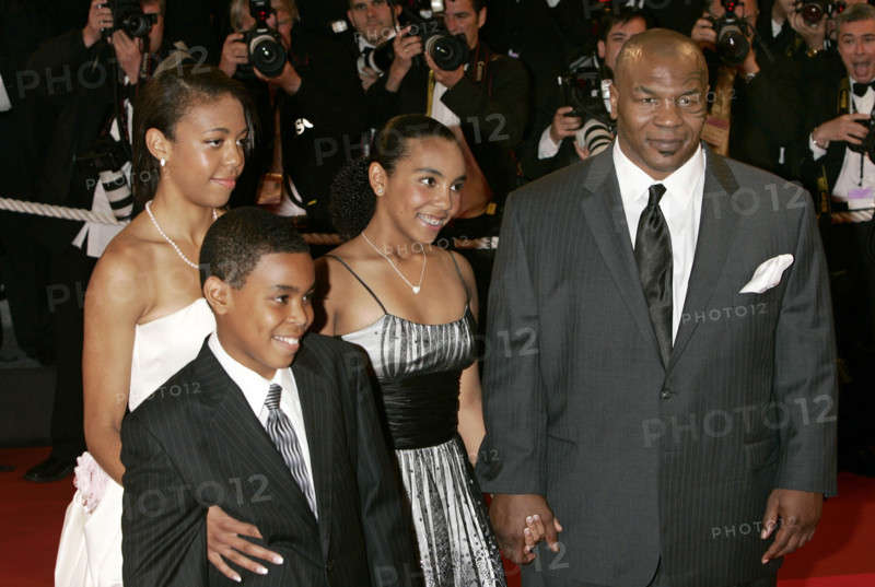 Mike Tyson en famille