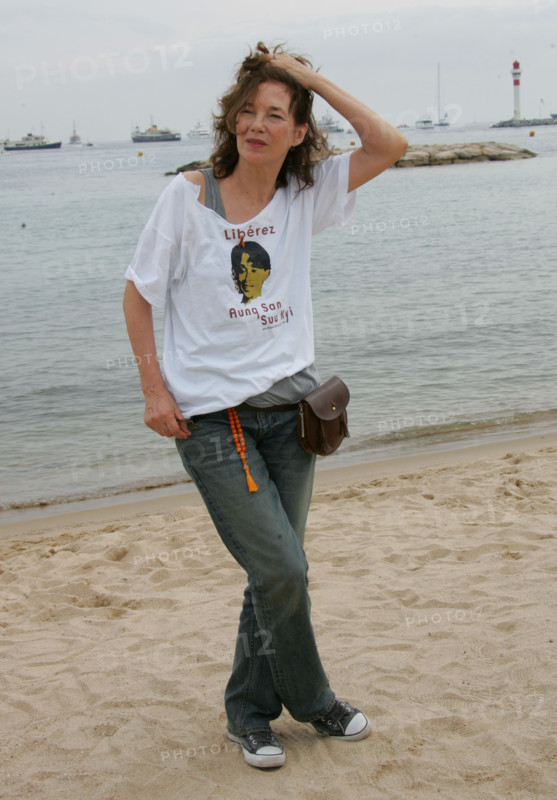 Jane Birkin - Festival de Cannes, mai 2008