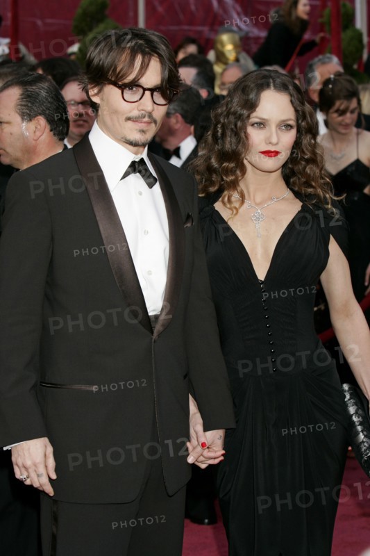 Johnny Depp et Vanessa Paradis