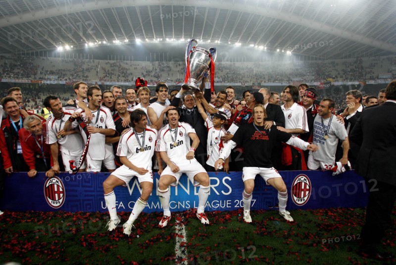 Silvio Berlusconi et l'AC Milan