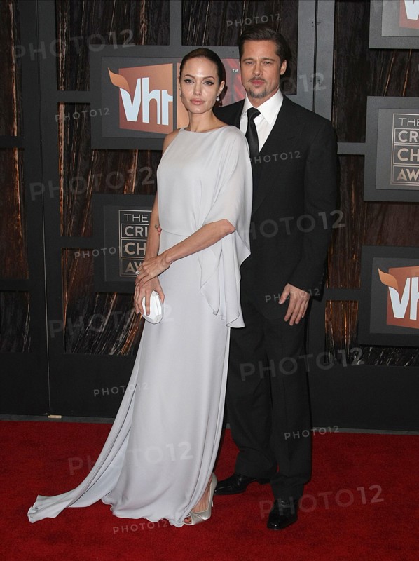 Angelina Jolie & Brad Pitt