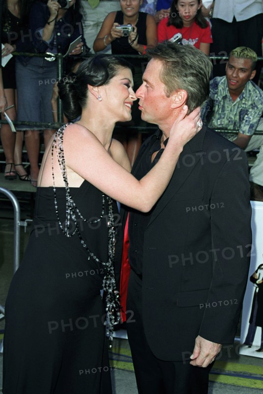Michael Douglas et Catherine Zeta Jones