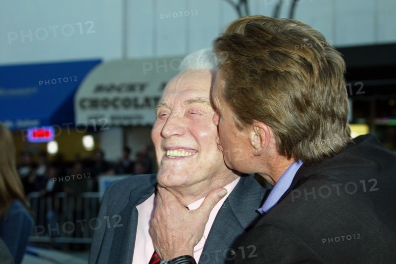 Kirk Douglas, Michael Douglas