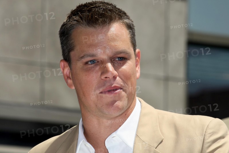 MATT DAMON, HOLLYWOOD WALK OF FAME