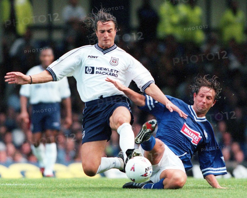 Garry Parker et David Ginola