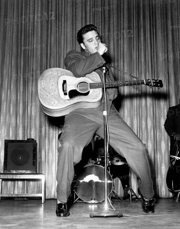 Elvis Presley, 1958