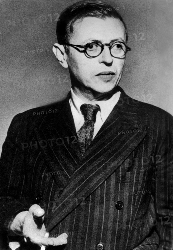 Jean-Paul Sartre, 1961