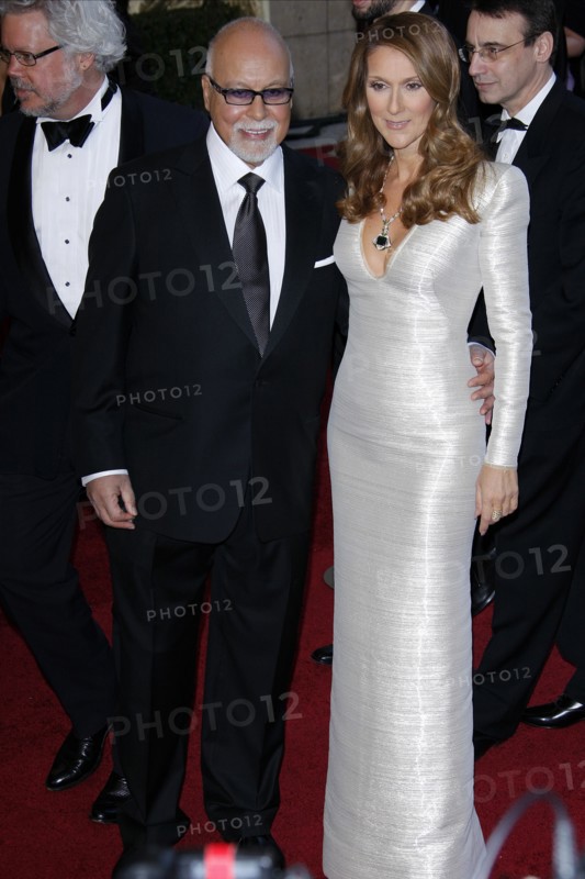 René Angelil et Céline Dion