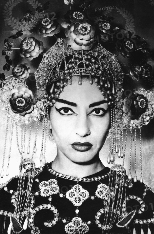 Maria Callas, 1958
