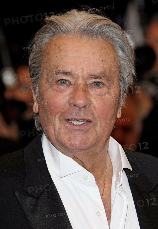 Alain Delon, Festival de Cannes 2003
