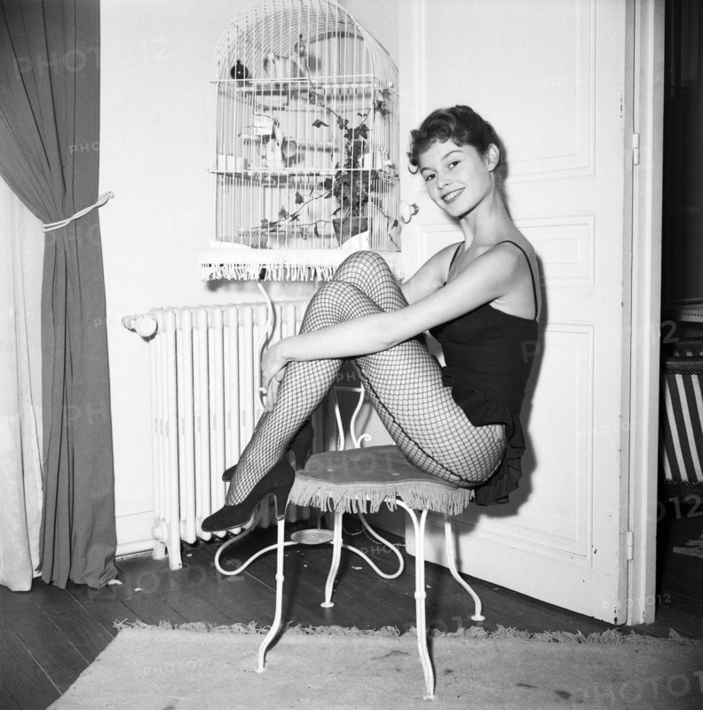 Brigitte Bardot (c.1953-1954)