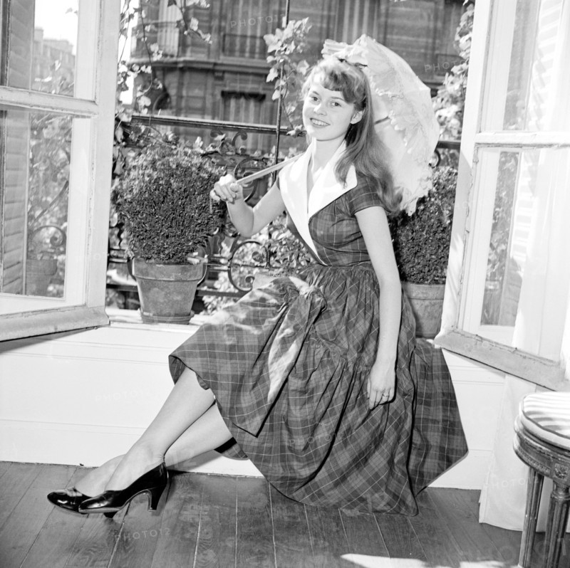 Brigitte Bardot (c.1953-1954)