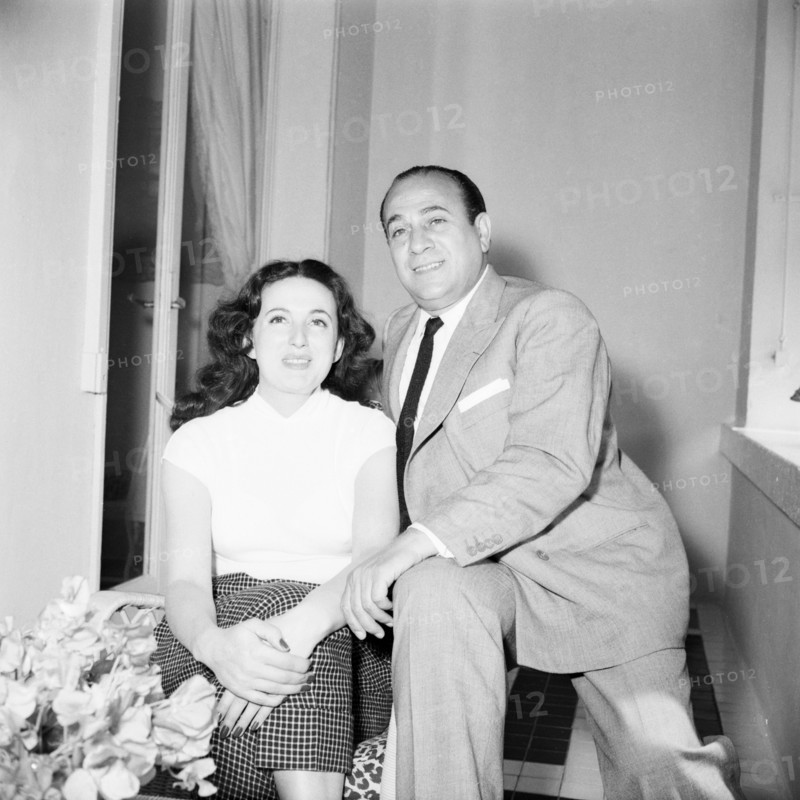 Tino Rossi and Lilia Vetti