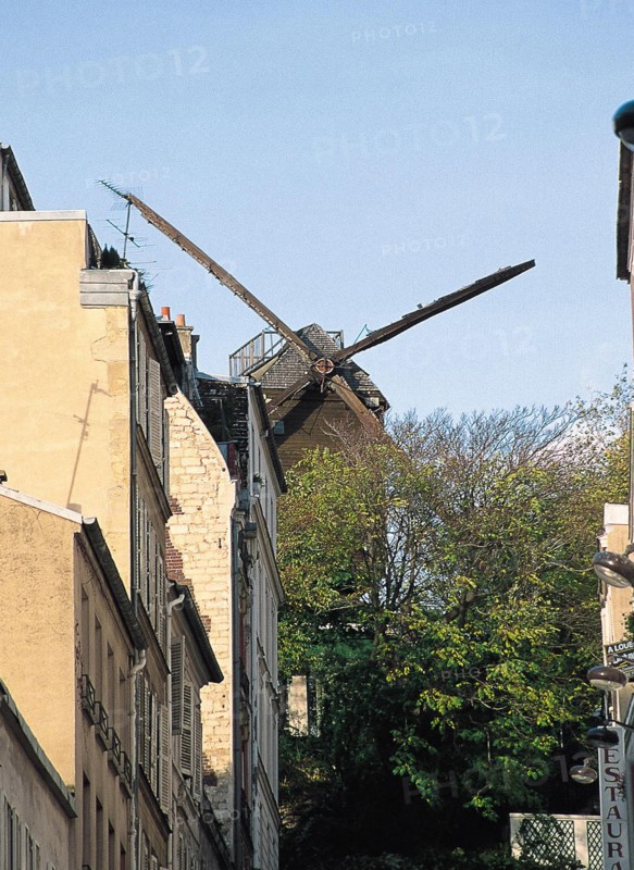 Moulin à Montmartre, Paris
