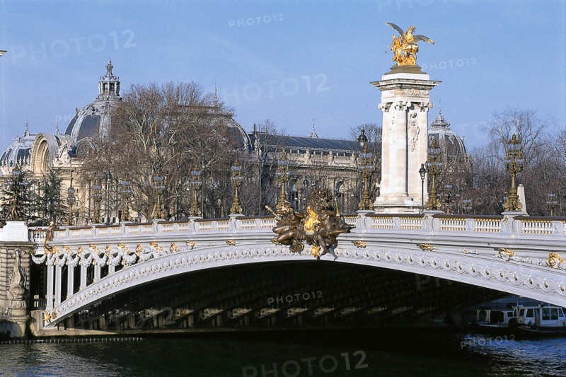 Pont Alexandre III, Paris