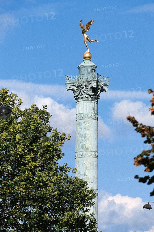 Génie de la place de la Bastille, Paris