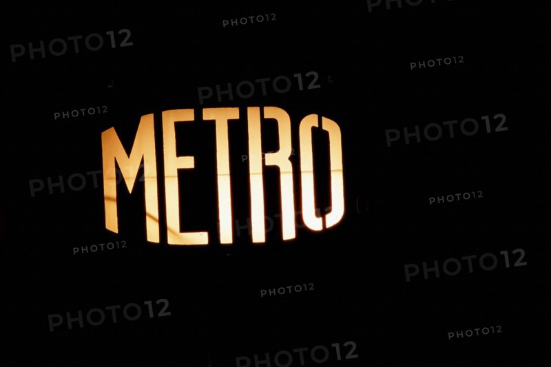 Signalisation lumineuse de métro