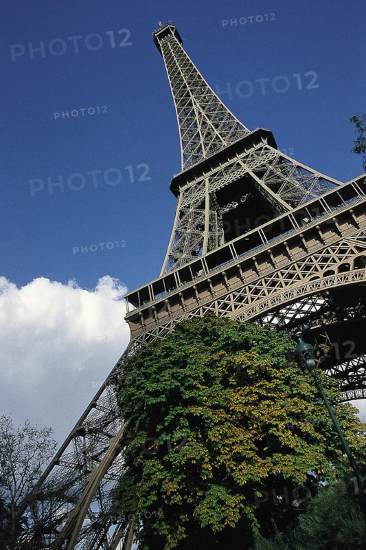 Tour Eiffel, perspective