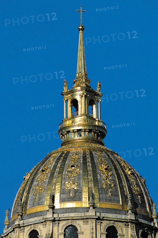 Dôme des invalides, Paris