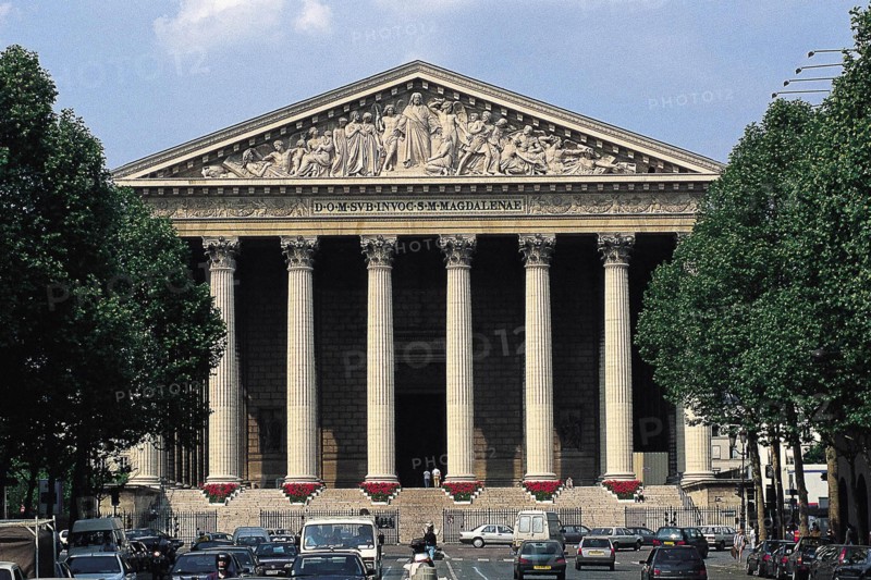 Eglise de la Madeleine, Paris