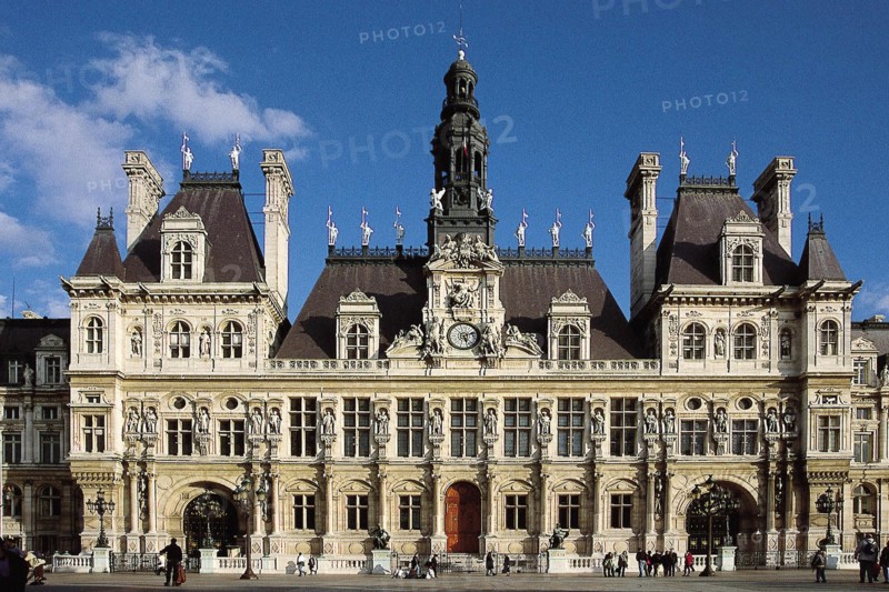 Hôtel de Ville de Paris