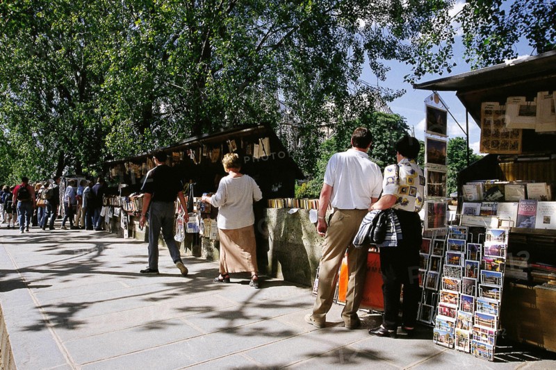 Quais de Seine et les bouquinistes, Paris
