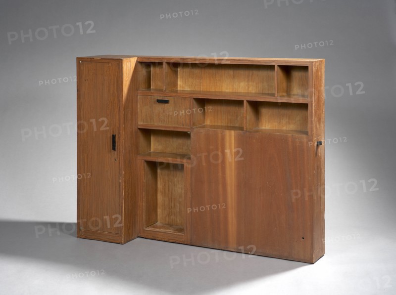 Jourdain, Asymmetrical storage cabinet