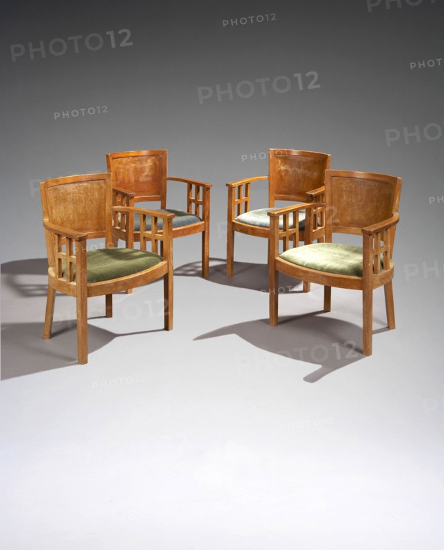 Jourdain, Fauteuils