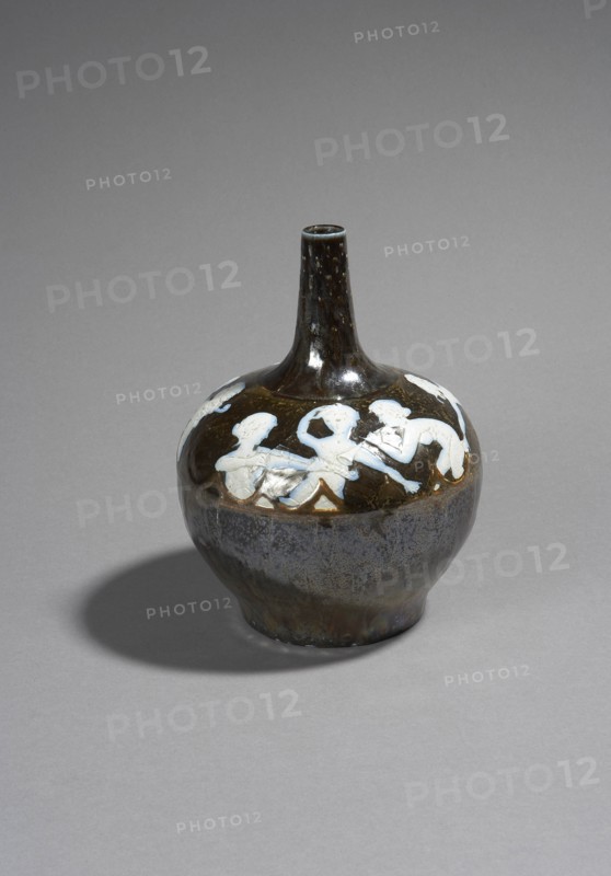 Diffloth, Vase pansu à col goulot