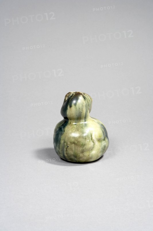 Dalpayrat et Voisin-Delacroix, Vase Coloquinte