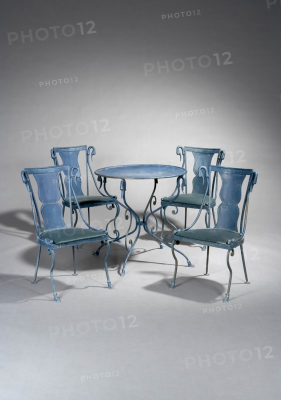 Coard, Mobilier de jardin