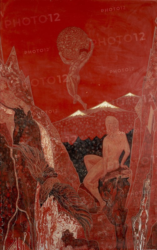 Karpoff, "Allégorie du Soleil Levant"