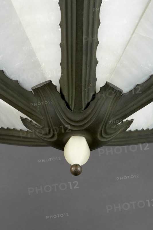 Cheuret, "Aloès" style chandelier