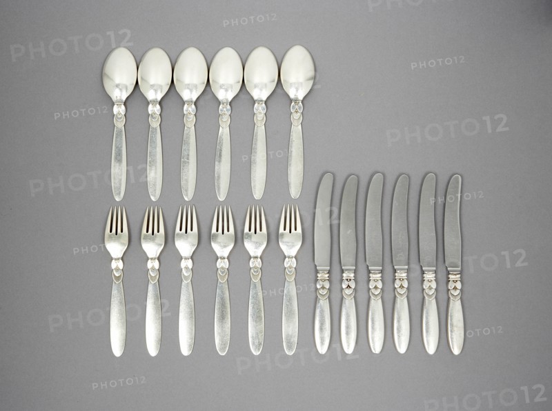 Albertus, Set of silver desert
