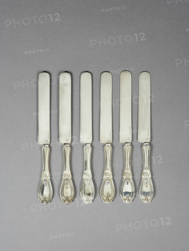 Tiffany and Co, Couteaux à fruit