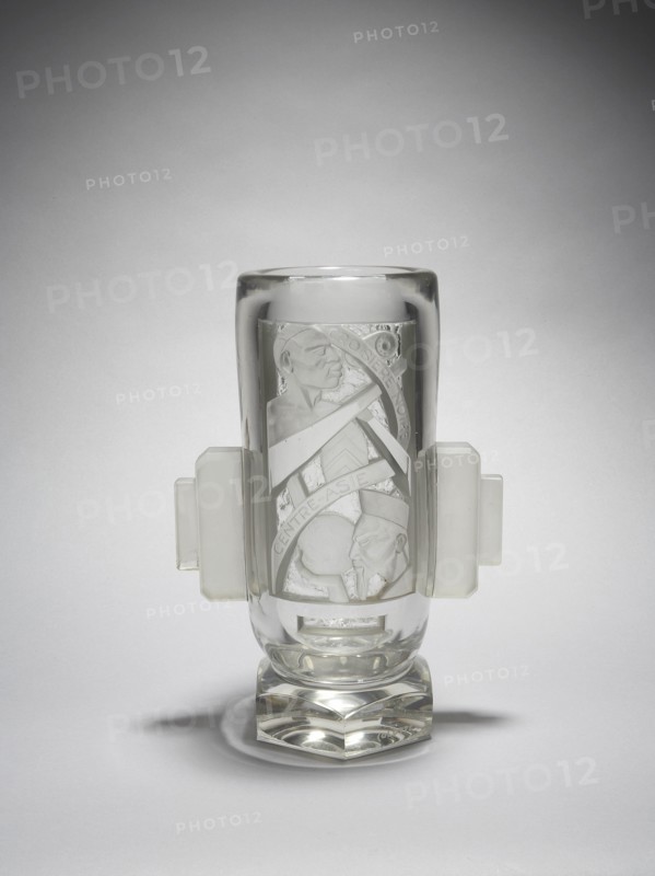 Colotte, "Croisière Noire - Centre Asie" Vase