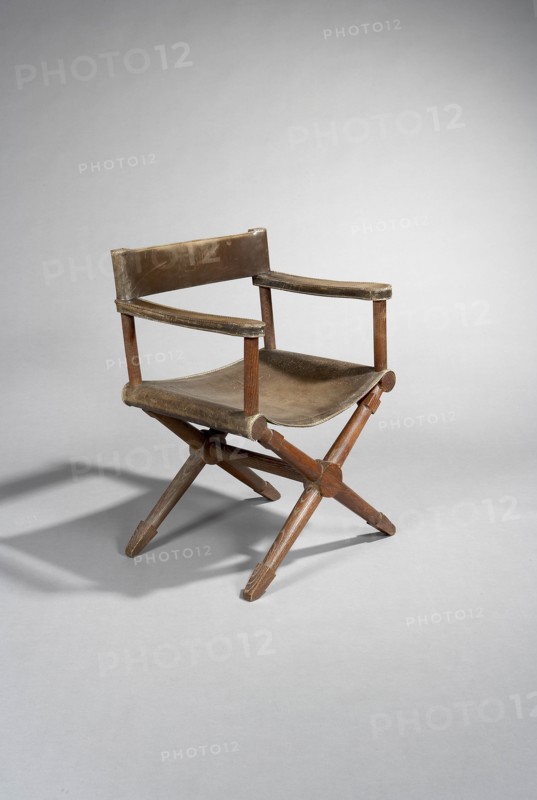 Frank et Chanaux, Fauteuil "Metteur en scène"
