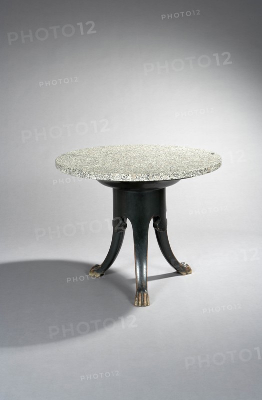 Chanaux et Pelletier, Table