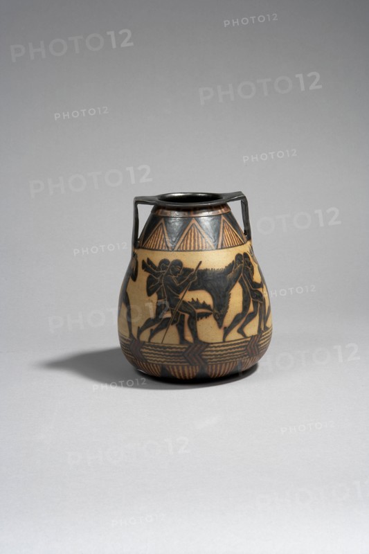 Poterie de Ciboure, Vase bursiforme