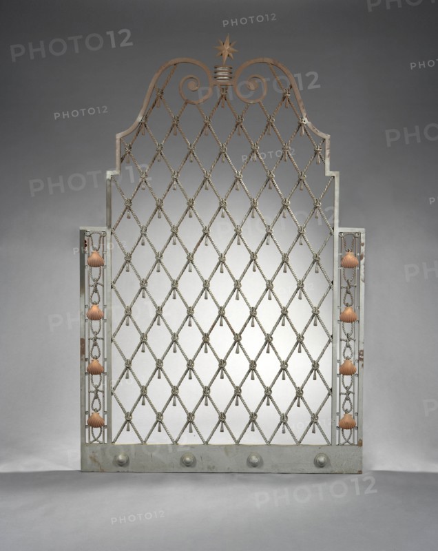 Pérusat et Jourde, Grilles d'appartement