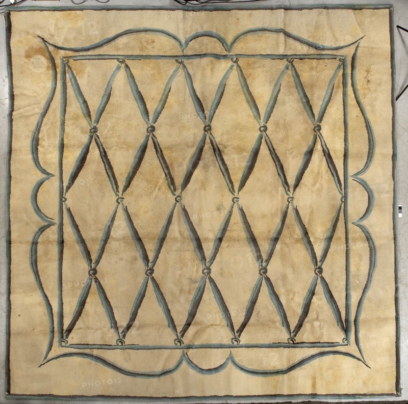 Travail français, Square carpet