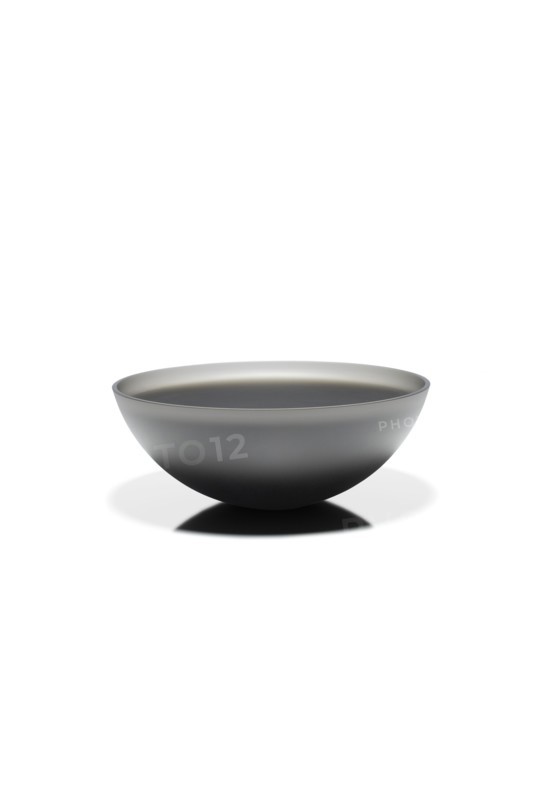 Vizner, Dark Bowl with Clear Edge
