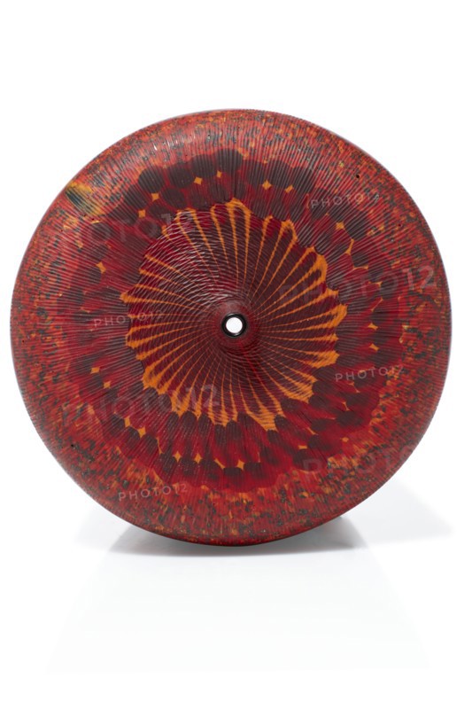 Ohira, "Colata di Lava n.18" vase (detail)