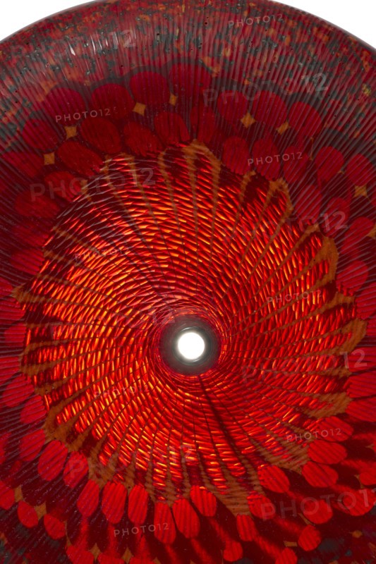 Ohira, "Colata di Lava n.18" vase (détail)