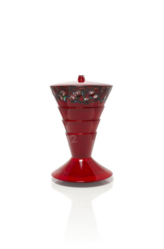 Ohira, "Murrine con Finestre Tonde n.4" vase