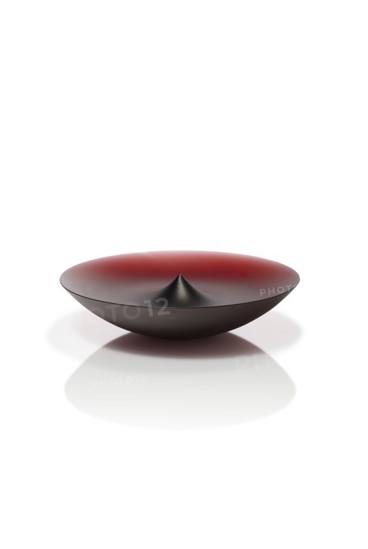 Vizner, Red Bowl with Point
