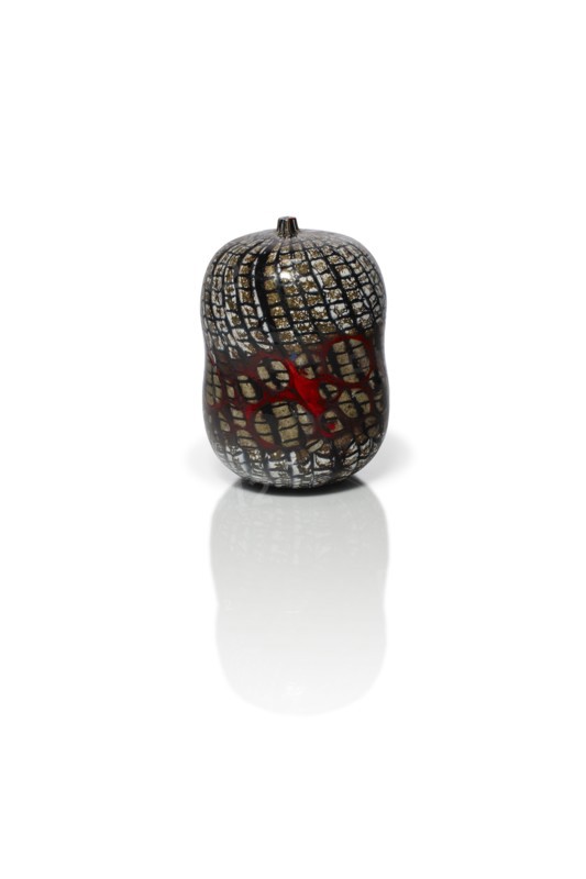 Ohira, "Mosaico a Polvere con Cerchi" vase